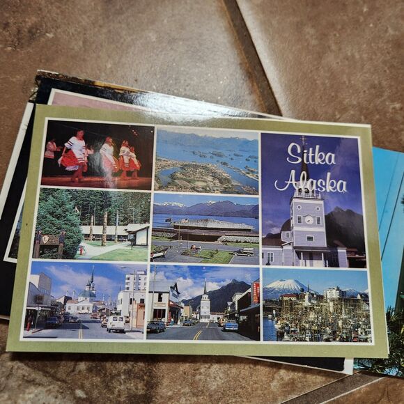 Vintage Postcard Lot – 21 Cards, Alaska & Myrtle Beach, No Writing - Picture 13 of 13